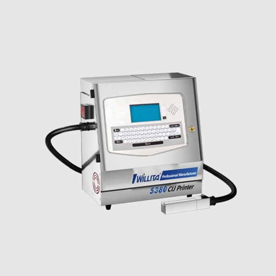 WLD-S380 Small Character Online Cij Inkjet Printer(Economical  Model)